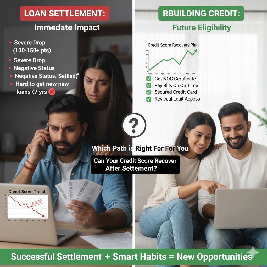 How Loan Settlement Impacts Your Future Loan Eligibility
