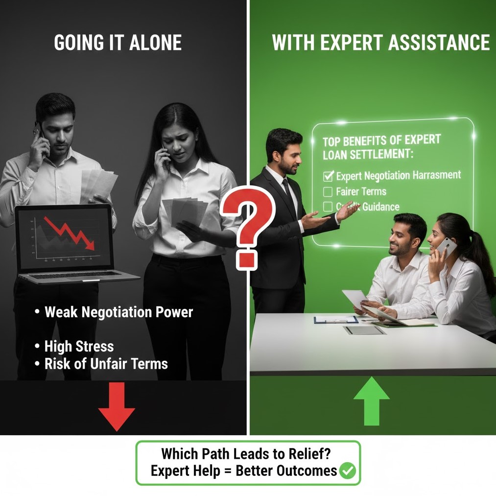 How Expert Panel Assistance Improves Loan Settlement Results