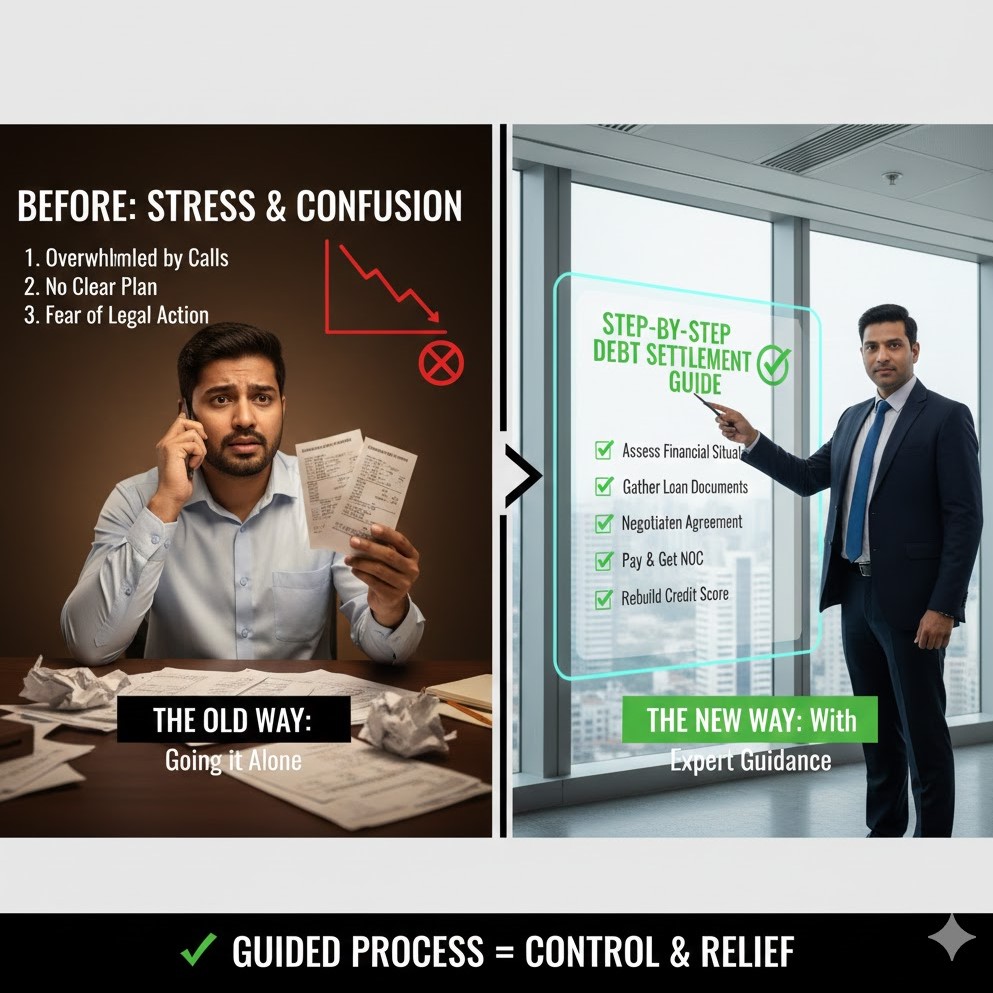 Step-by-Step Debt Settlement Guide for Indian Borrowers