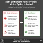 Debt Settlement vs Insolvency: Which Option is Better?