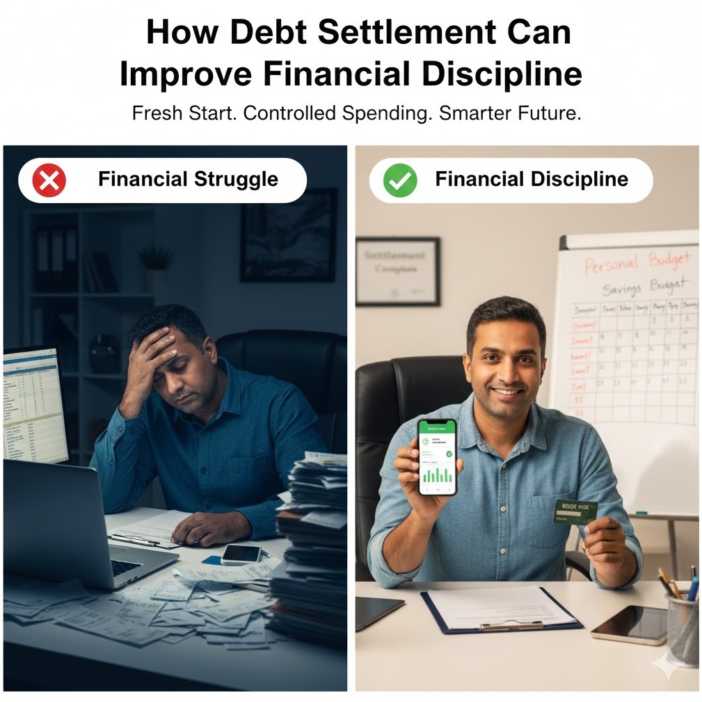 How Debt Settlement Can Improve Financial Discipline