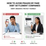 How to Avoid Frauds by Fake Debt Settlement Companies