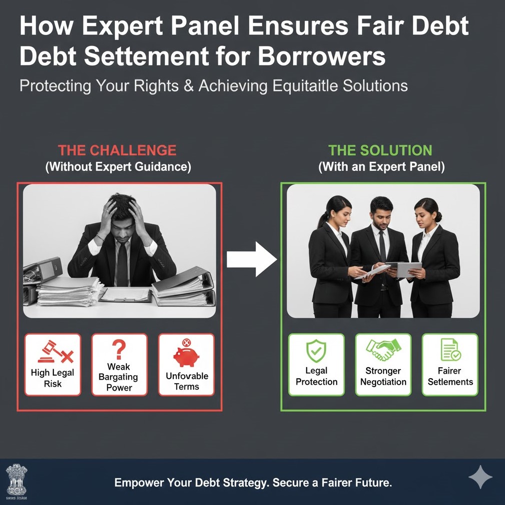 How Expert Panel Ensures Fair Debt Settlement for Borrowers