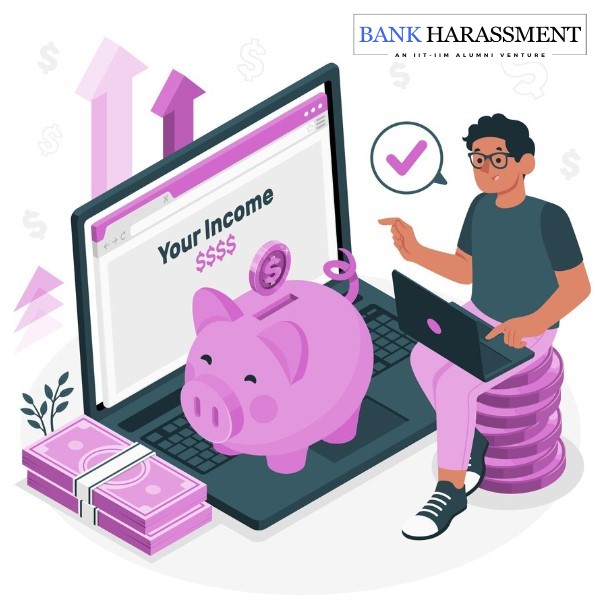 Bank Harassment Support for Avoiding Aggressive Recovery Practices